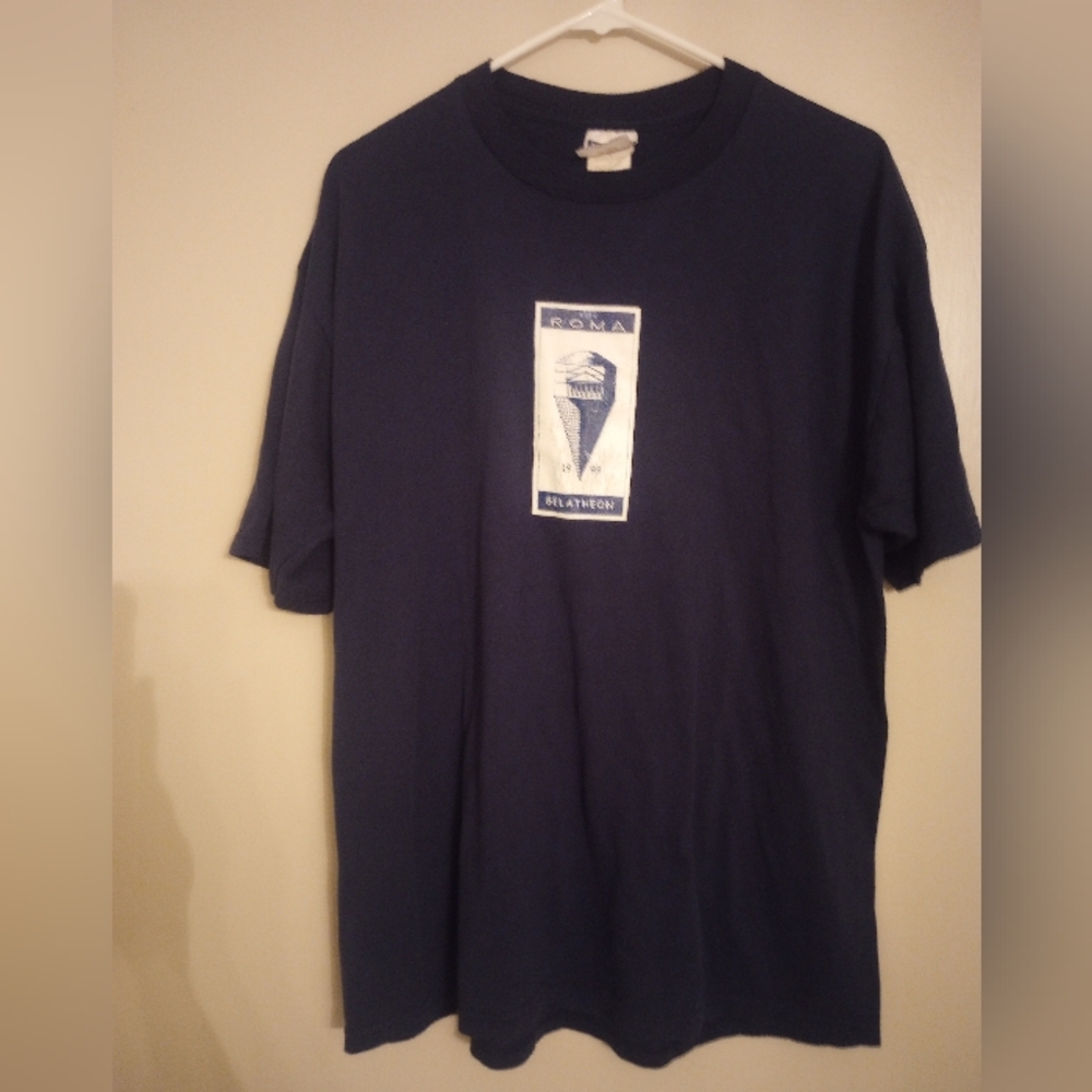 Jerzees Roma 1999 Gelatheon Vintage Single Stitch Tee